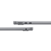 Apple MacBook Air 13 MRXN3ZE/A - M3  / 13,6” 2560 x 1664 / 8 GB RAM / 256 GB M.2 SSD  / GPU M3 / Mac OS /Zasilacz 30W / Gwiezdna szarość
